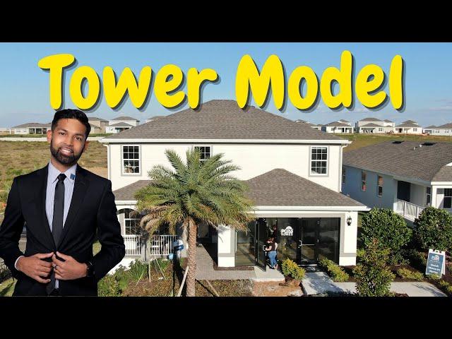 The Tower Model by Pulte Homes at Ridgeview in Clermont Florida