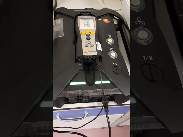 How to charge Testo 350 Model #electrical #computer