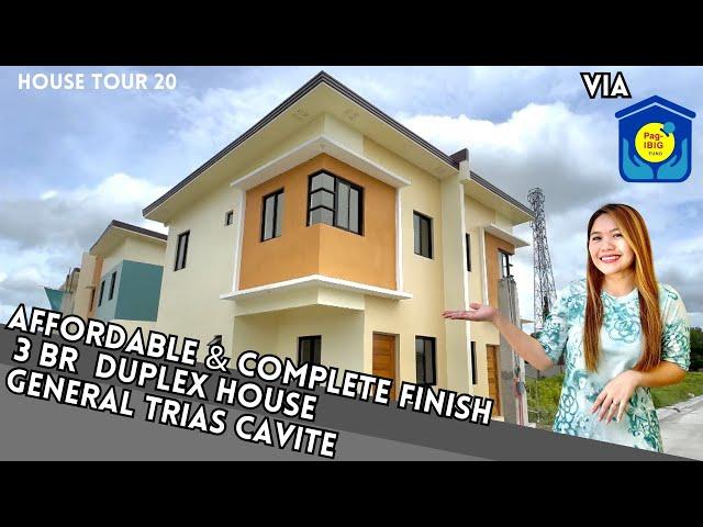 SULIT SA LAKI TO | COMPLETE FINISH 3BR DUPLEX HOUSE | SPRINGSIDE GENTRI HOMES NEAR MANILA | PAG-IBIG