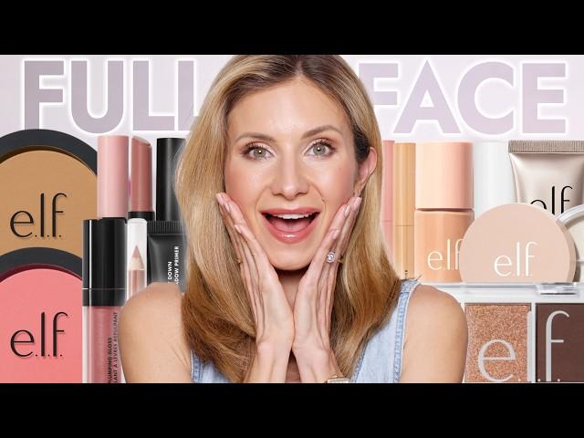 Full Face of E.L.F. Makeup!