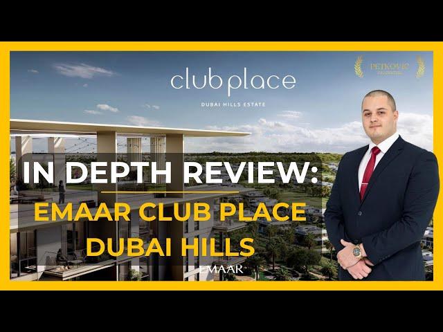 Emaar Club Place Dubai Hills Estate DHE