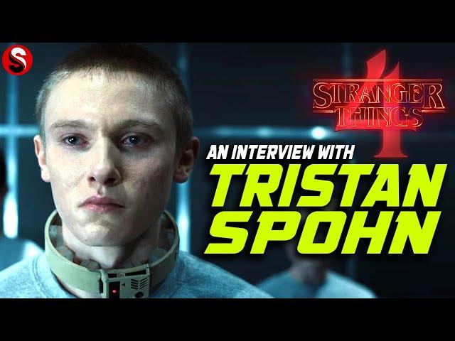 An Interview With Tristan Spohn | Stranger Things Season 4