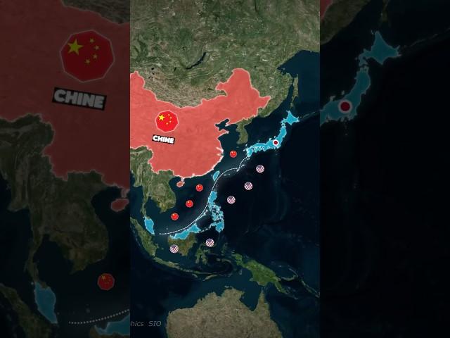 Mais comment les États Unis prévoient t’ils de contenir la Chine ?  #chine #etats_unis