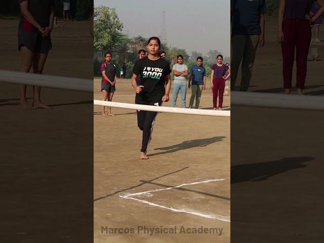 SSC CPO 3 feet Girls High Jump  || #shorts , #ytshorts , #highjump , #viral .