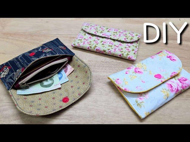 How to make a Wallet | DIY Card & Money Pouch