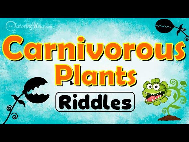 Guess the Carnivorous Plants! | The Ultimate Meat-Eating Plants Quiz