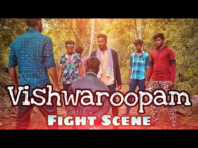 Vishwaroopam Fight Scene | Recreation | Kamal Hassan