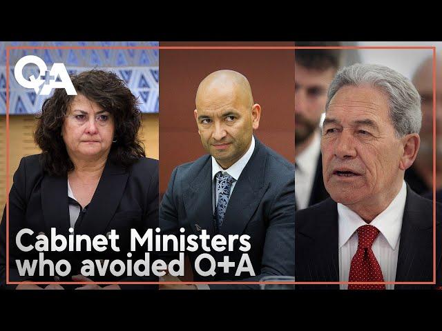 The Cabinet Ministers who refused Q+A interviews with Jack Tame | Q+A 2024