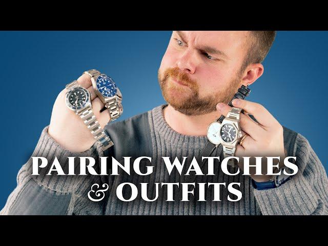 The RIGHT Watch to Wear with Your Outfits (Casual to Formal)