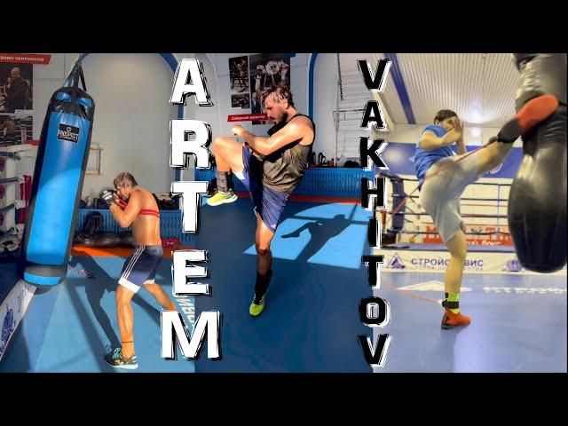 ARTEM VAKHITOV MASTERCLASS STRIKING TRAINING HIGHLIGHTS HD