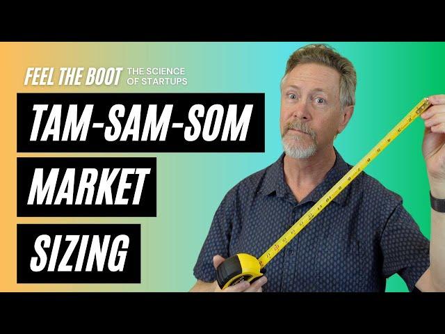 Better than TAM SAM SOM  startup market sizing