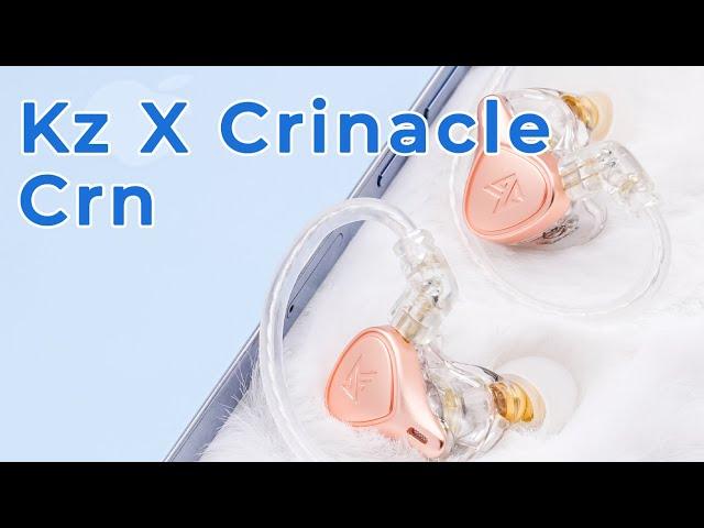 Kz X Crinacle Crn IEMs Unboxing!