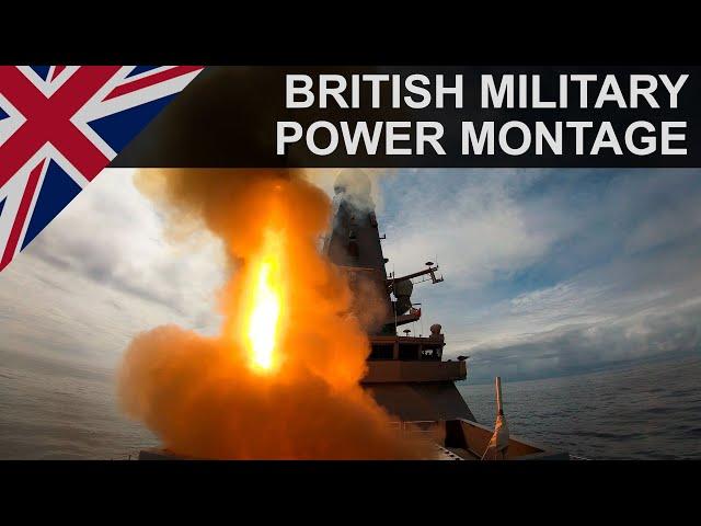 LET THE LION ROAR: British Military Power Montage (2020)