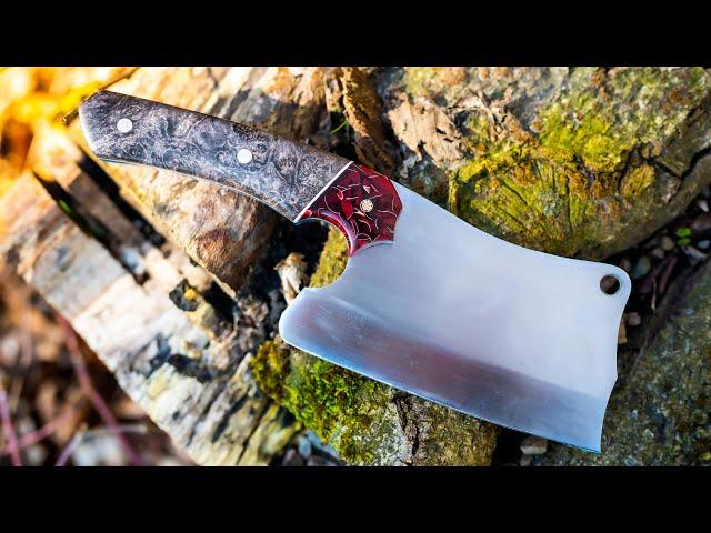 KNIFE MAKING - CLEAVER