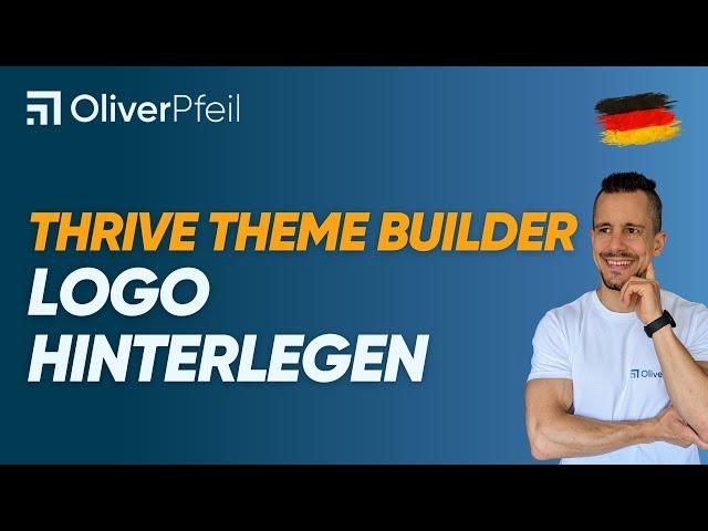 Thrive Theme Builder: Logo hinterlegen 