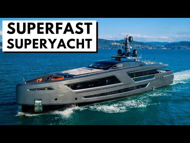 2021 131' BAGLIETTO 40M SuperFast "PANAM" SUPERYACHT TOUR Custom Luxury High-Performance Yacht