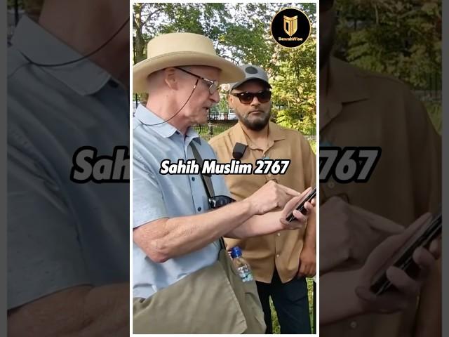 Christian Confronts Muslim About A Hadith | Hashim | Speakers Corner