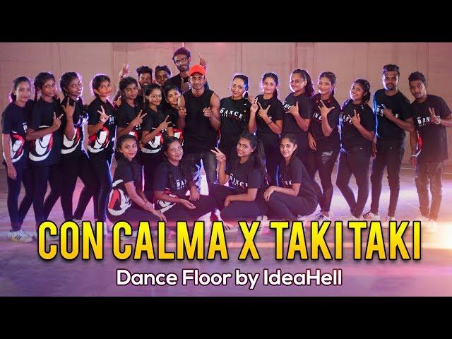 Daddy Yankee & Snow - Con Calma | Dance Cover | Dance Floor by IdeaHell