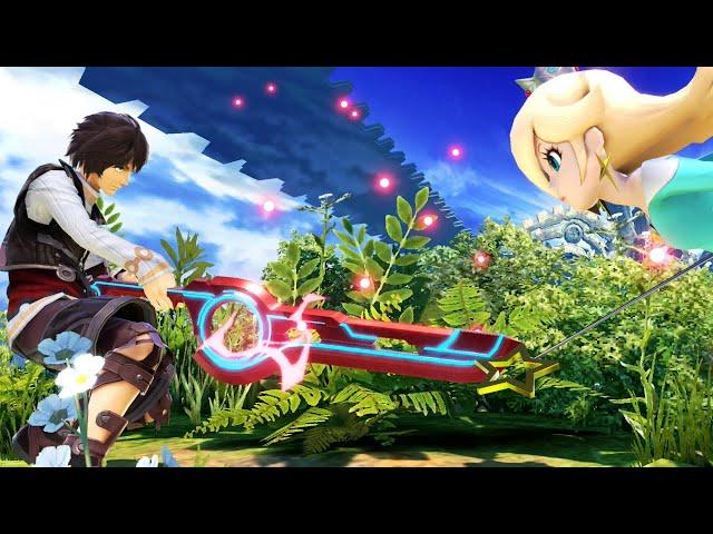 Super Smash Bros. Ultimate: Elite Smash: Carls493 (Shulk) Vs. USAEGoX (Rosalina) *2*