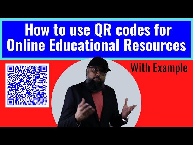 How to Use QR Codes for Online Educational Resources
