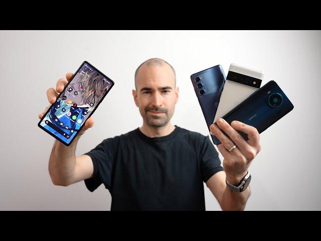 Best Stock Android Smartphones (2022)