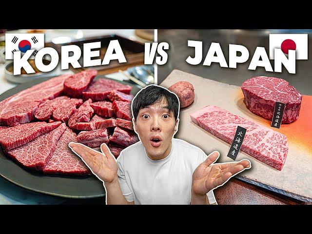 Korea's #1 Beef VS Japan's Wagyu! Which One Is Better?