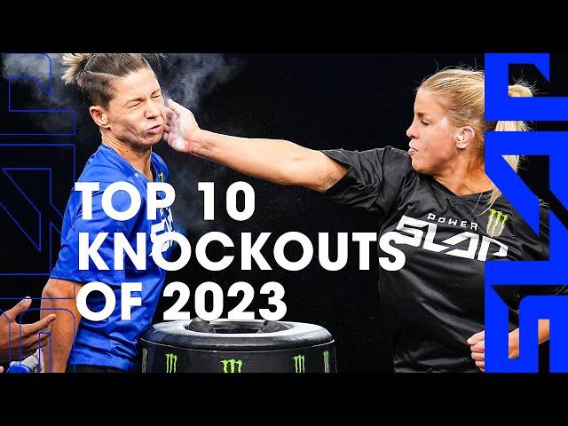 Top 10 Power Slap Knockouts of 2023