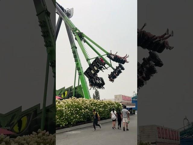 2023 Aug 21 - PNE Fair 2013, "The Beast" Ride