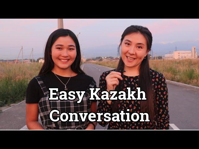 Easy Kazakh Conversation - Dialogue