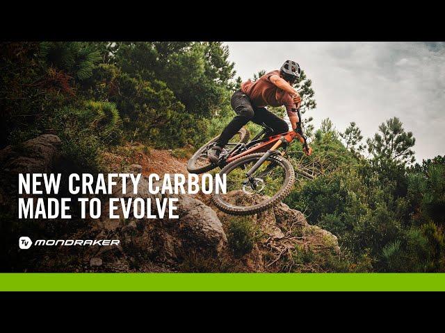 NEW CRAFTY CARBON: MADE TO EVOLVE