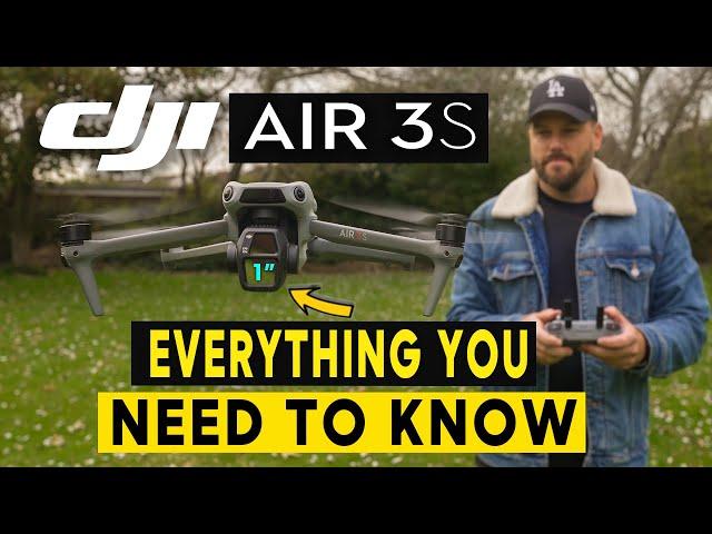 DJI AIR 3S Review - NOW A PERFECT DRONE?