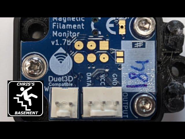 Magnetic Filament Monitor - Duet 3D - 2022 - Chris's Basement