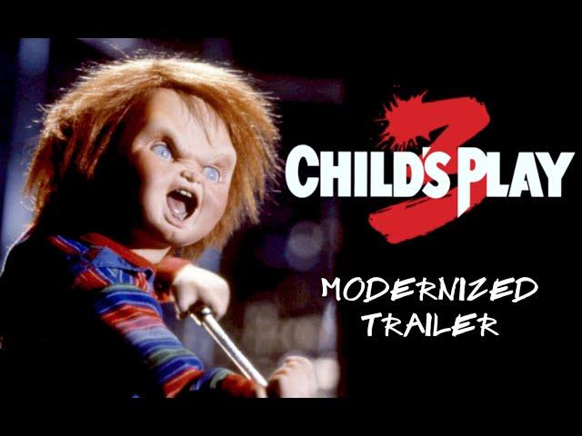 Child's Play 3 (1991) - Modernized Trailer