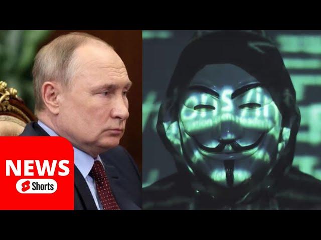 Anonymous Warns Russia's Putin Of 'dire Consequence' And Data Leaks Over Ukraine Attack