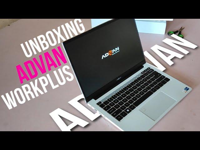 UNBOXING ADVAN WORKPLUS 2024 INDONESIA 