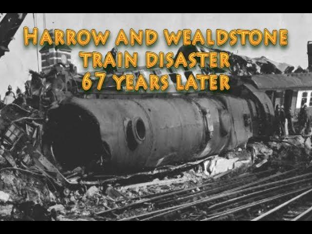 Harrow and Wealdstone train disaster 67 years later