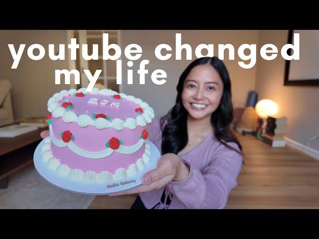 How YouTube Changed My Life as a Small Creator | Staying Motivated, Money, Negativity, Balance