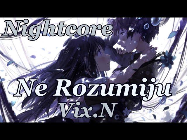 Nightcore - Ne Rozumiju - Vix.N (Vixenove)