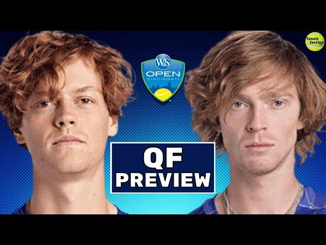 Jannik Sinner vs Andrey Rublev - Preview & Prediction - 2024 Cincinnati Open