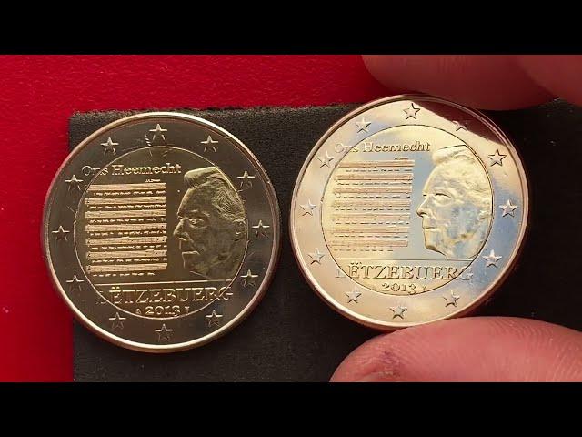 2 euro coin 2013 Luxembourg ~3-5€