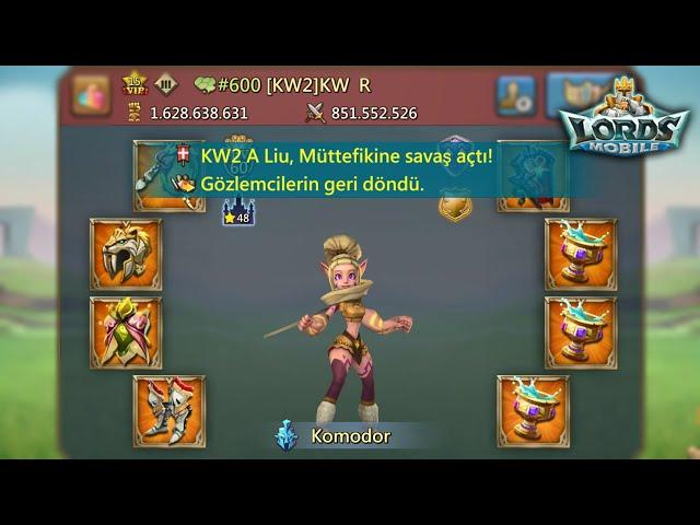 I fought with together the best guild in the world at Dragon Arena! | Rank 1 PRR vs KW2 #LordsMobile