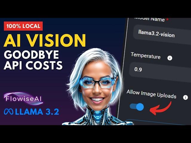 Build AI Vision Apps FREE: FlowiseAI + Llama 3.2 Vision