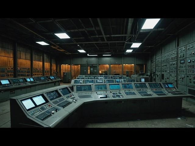 We Found UNTOUCHED Control Room Inside Abandoned Power Plant | Everything Left Behind | POWER ON!