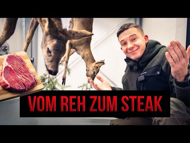 DEER BREAKUP - we use EVERYTHING - butchering instructions | Niklas on fire