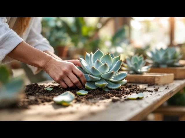 This Old Gardener Taught Me: How to Easily Propagate Succulents! 