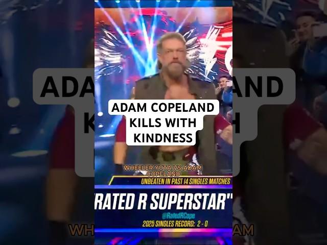 ADAM COPELAND TAKES OUT YUTA WITH KINDNESS - AEW DYNAMITE HIGHLIGHT MARCH 5TH 2025 SPOILERS