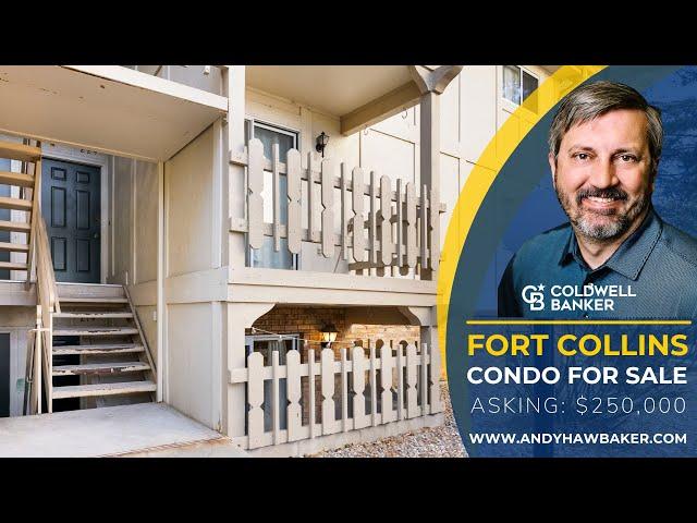 Condo For Sale: 1024 E Swallow Rd #B214 Fort Collins, CO