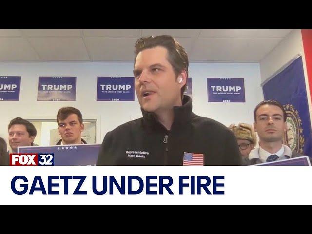 Explosive new allegations against Matt Gaetz, Trump’s pick for AG