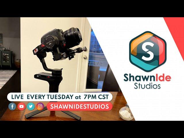 New Gimbal Setup - Tuesday Night Studio Sessions  - Live (013123)