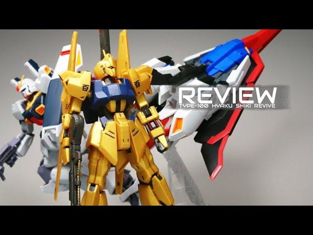 HGUC Hyaku Shiki Revive - Part 2: REVIEW - Zeta Gundam plastic model kit